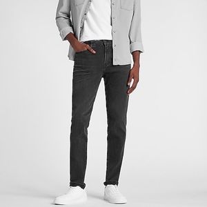 Skinny Black Hyper Stretch Jeans Express